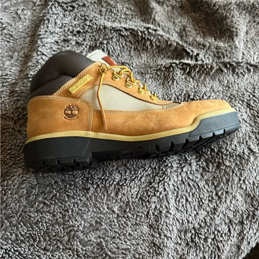 TIMBERLAND Men’s Waterproof Field Boot